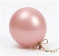 Palloncini Rosa 25cm Lattice – Confezione 12 Blister Party
