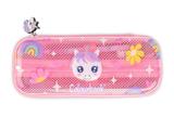 Astuccio Rigido Alieno & Unicorno Colourbook Con Grafica In Rilievo – Unicorno – 8 pezzi