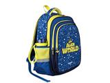 Zaino Scuola 30 Lt Alieno Unicorno 6 Pz