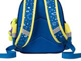 Zaino Asilo 9 Lt Alieno Unicorno 6 Pz + Portachiavi Peluche Omaggio 