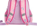 Zaino Asilo 9 Lt Alieno Unicorno 6 Pz + Portachiavi Peluche Omaggio 