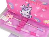 Bustina 2 in 1 Alieno Unicorno 6 Pz Colourbook