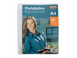 PORTALISTINO A4 TRASP.PERSONALIZZ. FG.60
