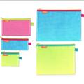 BUSTA A4 IN RETINA CON ZIP FLUO*