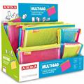 BUSTA 14X10,5 IN RETINA CON ZIP FLUO*