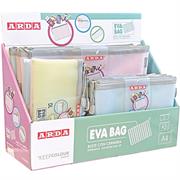 EXPO BUSTINA IN EVA C/ZIP PZ.36*