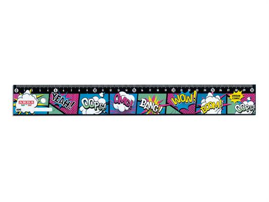 Riga 30 cm Arda Urban Comic -10 Pezzi