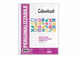 Portalistino Personalizzabile A4 80 Buste Colourbook