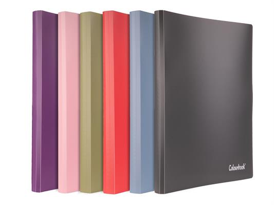 Portalistino A4 50 fogli Colourbook Wild - Confezione 12 pezzi
