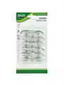 Ventose plastica diametro 40mm trasparenti multiuso – 12 PZ blister