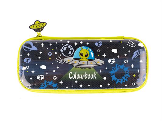 Astuccio Rigido Alieno Colourbook Con Grafica In Rilievo – 8 pezzi