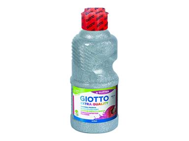 Tempera Giotto Glitter Argento 250 ml