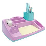DESK ORGANIZER KC PASTEL LILLA/AZZURRO*