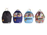 Zaino Mini Gianpiero Colourbook 2,8 Litri 4 Pezzi