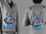 Zaino Mini Gianpiero Colourbook 2,8 Litri 4 Pezzi
