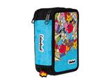 Astuccio 3 Zip Gianpiero Colourbook 12 Pezzi