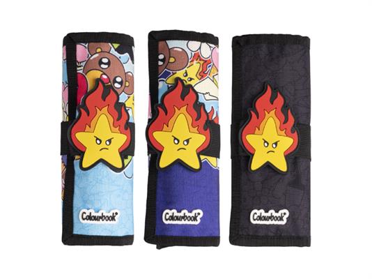 Rotolo 24 Pastelli Gianpiero x Colourbook 12 Pezzi