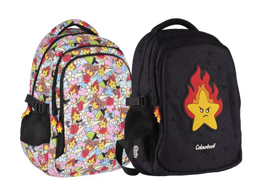 Zaino Scuola Gianpiero x Colourbook 30 Litri 4 Pezzi