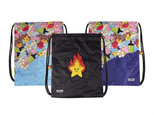 Sacca Coulisse Gianpiero x Colourbook 6 pezzi