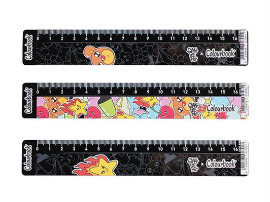 Righello 16 cm Gianpiero x Colourbook – 24 pezzi