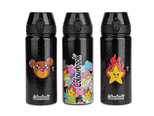 Borraccia Termica Gianpiero x Colourbook 550ml Inox - 12PZ