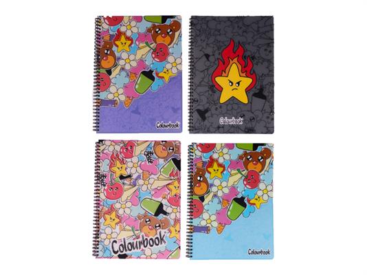 Quaderno A4 Spirale Soft Gianpiero x Colourbook 100g 5mm
