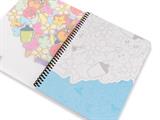 Quaderno A4 Spirale Soft Gianpiero x Colourbook 100g 5mm - 12 PZ