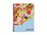 Quaderno A4 Spirale Soft Gianpiero x Colourbook 100g 4mm - 12 PZ