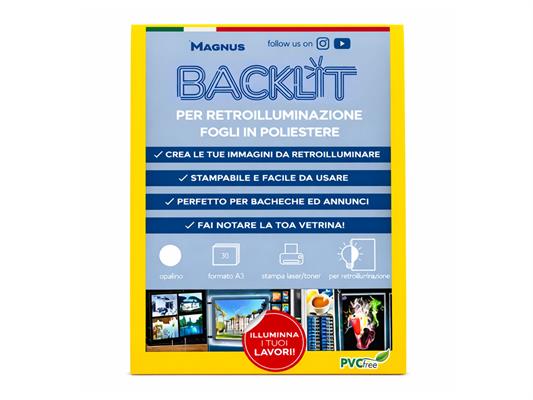 BACKLIT PET A3 FG.25*