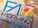 Blocco Fabriano Acquerello 7 24x33 300 g Tavolozza Inclusa – 10 Pz