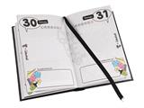 Diario Scuola 12 Mesi Gianpiero x Colourbook Non Datato 12 Pz