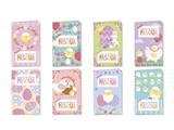 Mini Biglietti Pasqua Pulcini e Uova 8,5x13,5 cm Expo 64 Pz