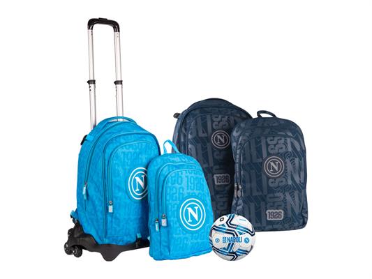 Zaino Trolley SSC Napoli by Colourbook – 2 Pz