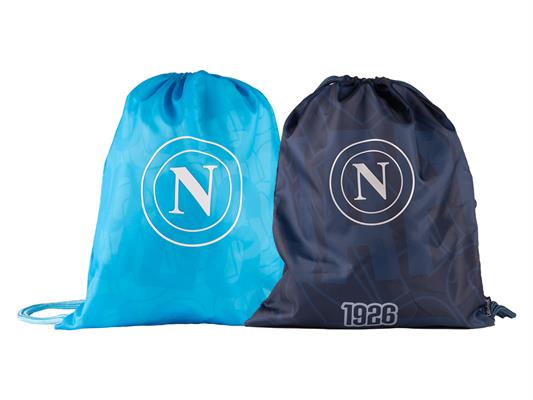 Sacca Coulisse SSC Napoli by Colourbook – 6 Pz