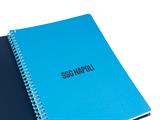 Quaderno A4 Spirale SSC Napoli by Colourbook 1R – 12 Pz