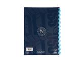 Quaderno A4 Spirale SSC Napoli by Colourbook 1R – 12 Pz