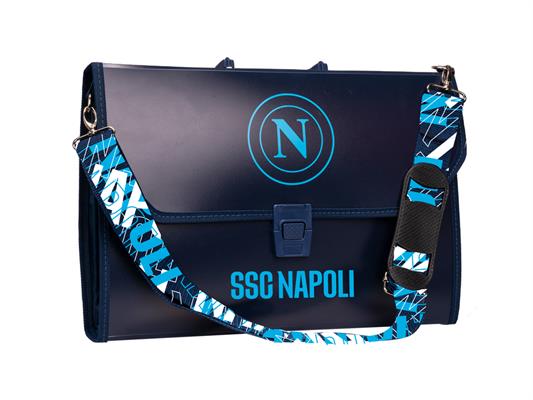 Valigetta PPL 26x39 SSC Napoli by Colourbook – 6 Pz