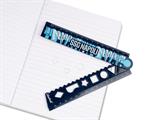 Righello Pieghevole 30 cm SSC Napoli by Colourbook – Confezione 12 Pz