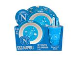 Set Pappa SSC Napoli by Colourbook 5 Pezzi Plastica – 12 Pz Scuola