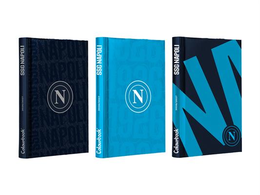 Diario Scuola SSC Napoli by Colourbook 12 Mesi Non Datato – 12 Pezzi