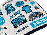 Diario Scuola SSC Napoli by Colourbook 12 Mesi Non Datato – 12 Pezzi