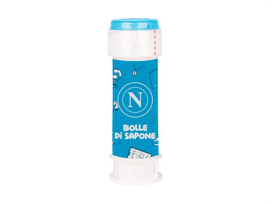 Bolle di Sapone SSC Napoli by Colourbook 60 ml – Confezione 24 Pezzi