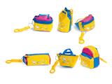 Portamonete con Moschettone Happy Couple Zip Assortiti – Expo 36 Pz