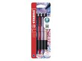 Penna a Sfera Stabilo Pointball Nature Colors Wildflower 4 Pezzi