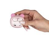 Auricolari Bluetooth Flip System Glitter Colourbook 6 pz