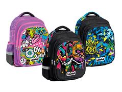 Zaino Scuola Urban Colourbook 30L Tecnico - Confezione 3 PZ