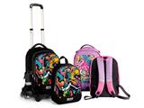 Zaino Trolley Urban Colourbook 35L Tecnico - Confezione 2 PZ