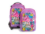 Zaino Trolley Urban Colourbook 35L Tecnico - Confezione 2 PZ