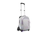 Zaino Trolley Glitter Colourbook 35L Tecnico - Confezione 4PZ