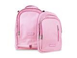 Zaino Trolley Glitter Colourbook 35L Tecnico - Confezione 4PZ